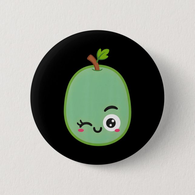 Ei-Lehrer-Halloween Die saure Traube Button (Vorderseite)