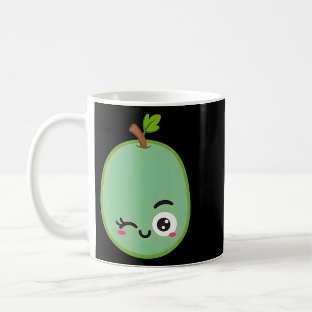 Ei-Lehrer-Halloween Die saure Traube Kaffeetasse (Links)
