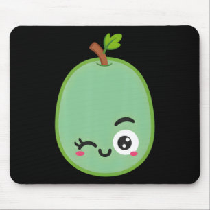 Ei-Lehrer-Halloween Die saure Traube Mousepad