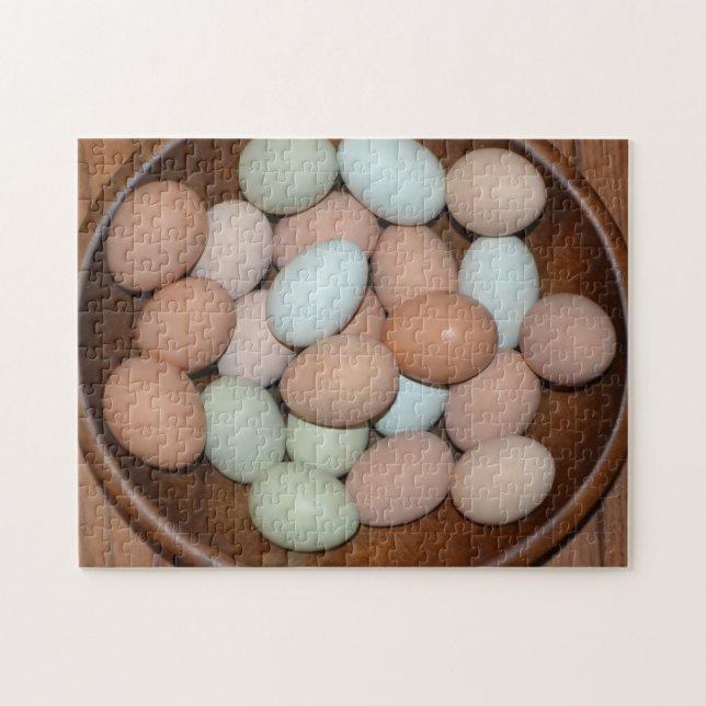 Ei-Puzzlespiel Puzzle (Horizontal)