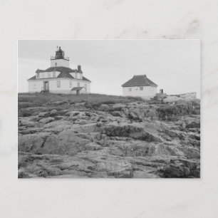 Ei Rock Light Station Postkarte