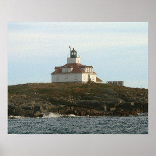 Ei Rock Lighthouse Poster