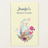 Ei, Rosa und Bunny, Schwangerschaft