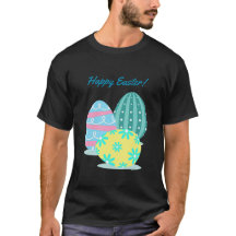 Ei-Rüsche-T - Shirt Mädchen-glücklicher Ostern