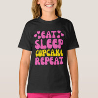 Ei Sleep cupcake wiederholen