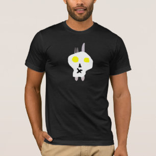 Ei-Speck-Schädel-T-Shirt T-Shirt