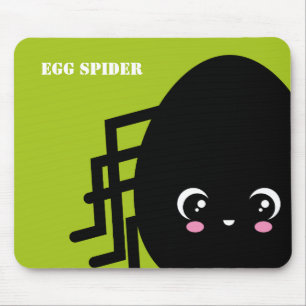 Ei Spione Halloween Name hinzufügen Mousepad
