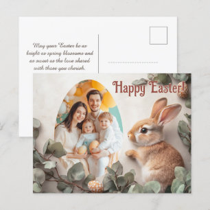 🐇 Ei-stra Feiertagspostkarte