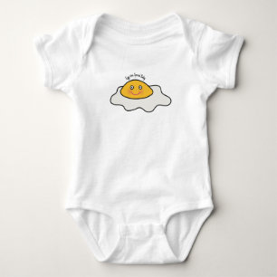 Ei-stra Special Baby Egg Themed Baby Bodysuit Baby Strampler