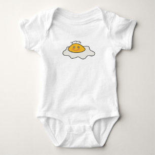 Ei-stra Special Baby Egg Themed Baby Bodysuit Strampler