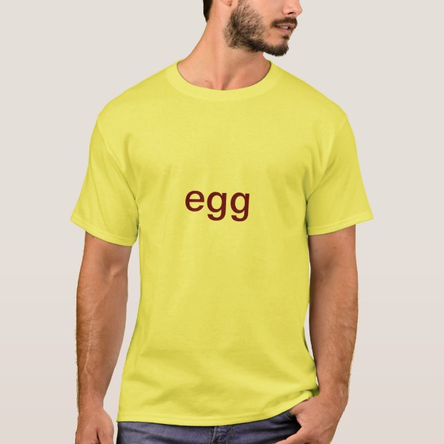 Ei T-Shirt (Vorderseite)