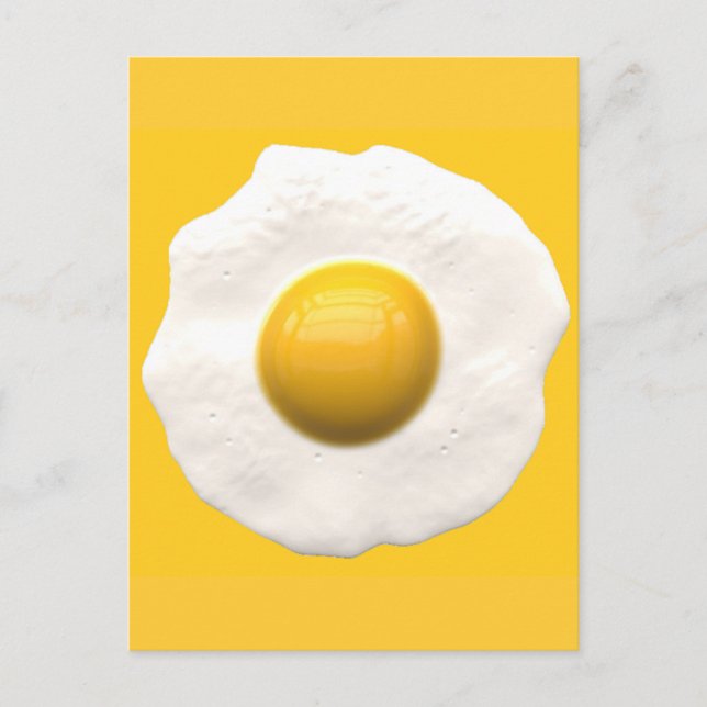 Ei über leicht postkarte (Vorderseite)