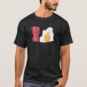 Ei und Bacon Frühstück Bacon und Eier T-Shirt