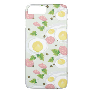 Ei-und Wurst-Muster Case-Mate iPhone Hülle