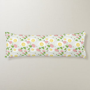 Ei-und Wurst-Muster Seitenschläferkissen