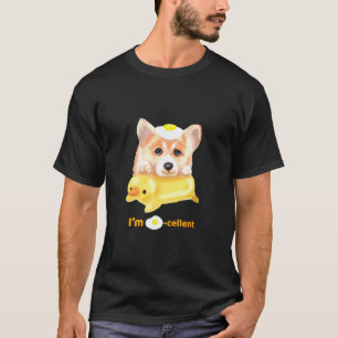 Ei Zellent ist Corgi vorne und hinten 2-seitig T-Shirt
