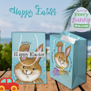 Ei zitierend Ei Hunt Kinder Mittlere Geschenktüte
