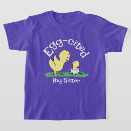 Ei zitiert Big Sister Niedlich Geschwister T - Shi T-Shirt