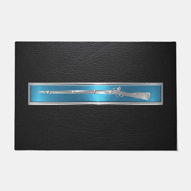 EIB Expert Infantryman Abzeichen Fußmatte (Vorderseite)