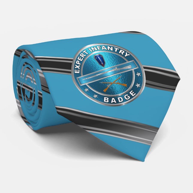 EIB-Experte Infantryman Krawatte (Gerollt)