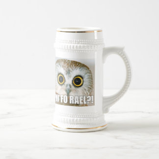 Eibe FO Rael?! Bierglas