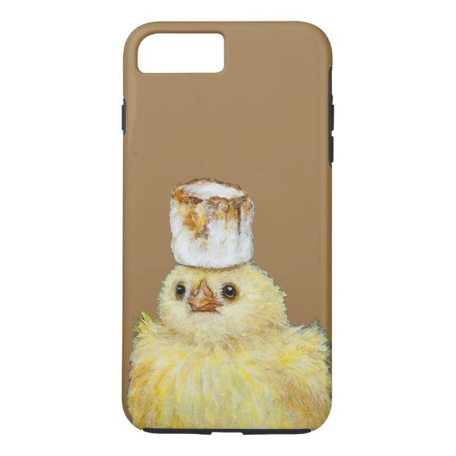 Eibisch-Blick iPhone 7 Plus, starker Fall Case-Mate iPhone Hülle (Rückseite)