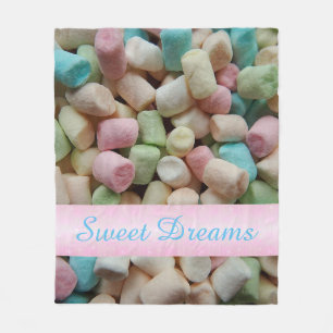 Eibisch-Fleece-Decke Fleecedecke