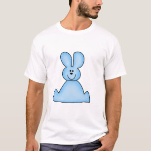 Eibisch-Häschen-(blaue) T-Shirts und Geschenke
