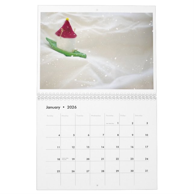 Eibisch-Microkosmos 2012 Kalender (Jan 2026)