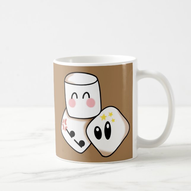 Eibische Kaffeetasse (Rechts)