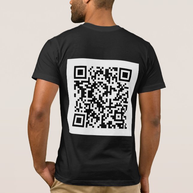 EICAR Standard Antivirus Test T-Shirt (Rückseite)
