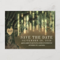 Eichbaum Spanische Moos Save The Date Karten