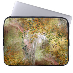 Eiche im Herbst.... Laptopschutzhülle