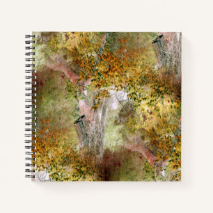Eiche im Herbst... Notizbuch