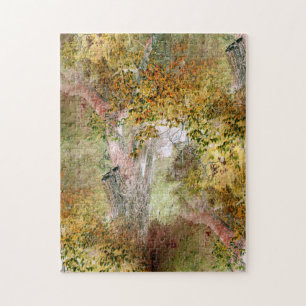 Eiche im Herbst... Puzzle