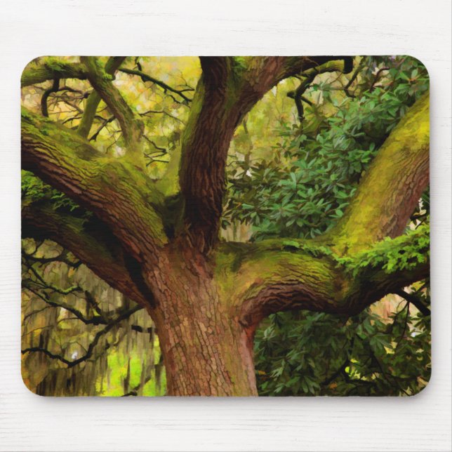 Eiche Mousepad (Vorne)