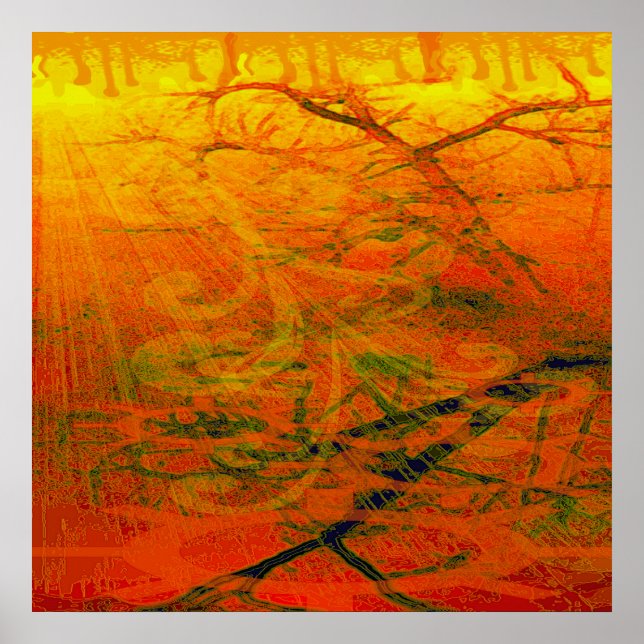 Eiche - - poster (Vorne)