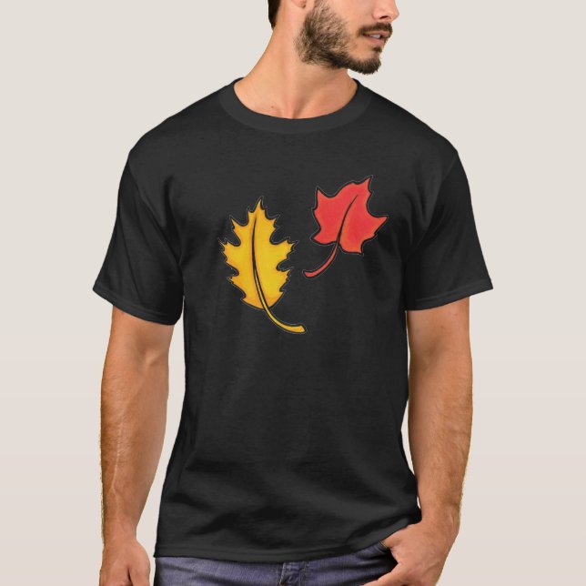 Eiche und Ahorn T-Shirt (Vorderseite)
