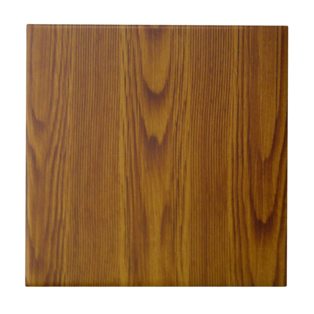 Eiche Woodgrain Fliese (Vorderseite)