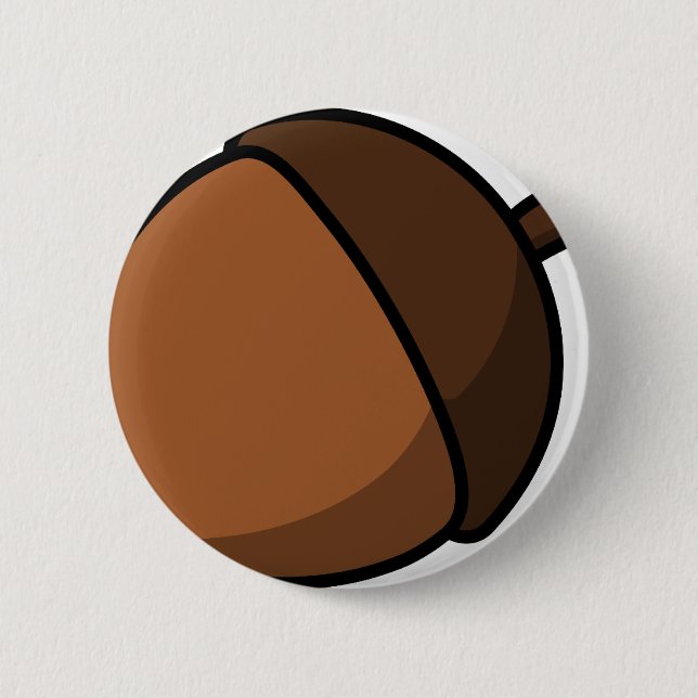 Eichel Button (Vorderseite)