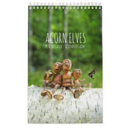 Eichel-Elfen / Dubanci-Fotokalender Kalender