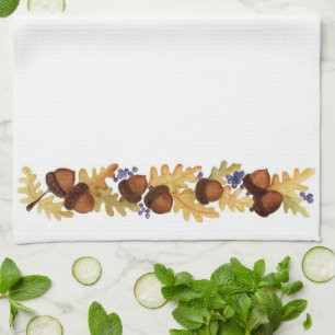 Eichel - Geschirrtuch