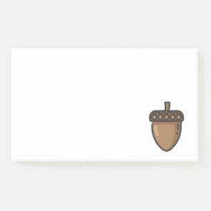 Eichel Post-it Klebezettel