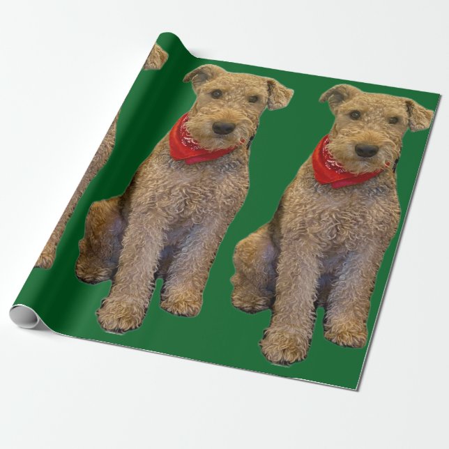 Eichel-Verpackungspapier Geschenkpapier (Ungerollt)