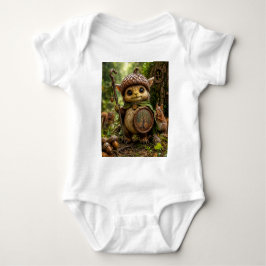Eichelhüter Süßes Waldmonster Baby Strampler