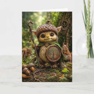 Eichelhüter Süßes Waldmonster Karte