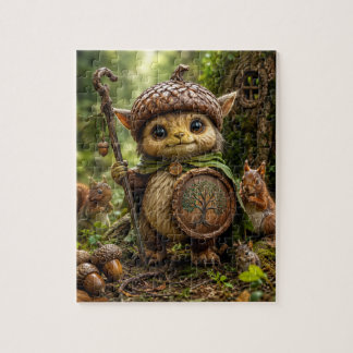 Eichelhüter Süßes Waldmonster Puzzle