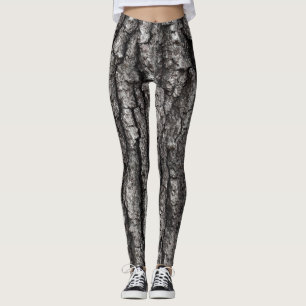 Eichen-Barke Leggings