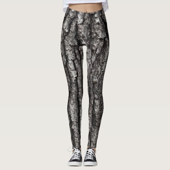 Eichen-Barke Leggings (Vorderseite)