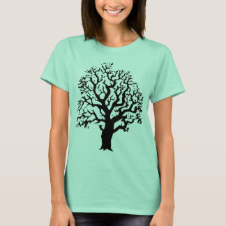 Eichen-Baum-Shirt T-Shirt